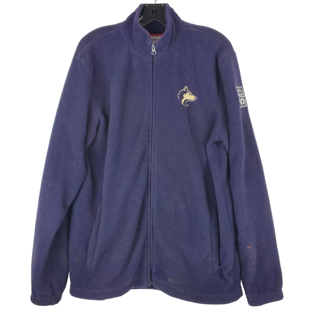Vintage WASHINGTON HUSKIES Sweater PAC 10 LOGO Fleece College